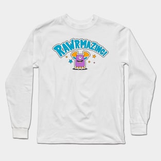 Rawrmazing! Long Sleeve T-Shirt